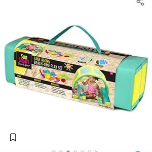 Sun smart take along beach-time play set